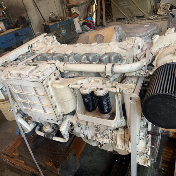MAN D2866 MARINE ENGINE