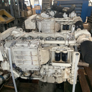 Good Used Man Marine Engine 6 cyl ,600 HP