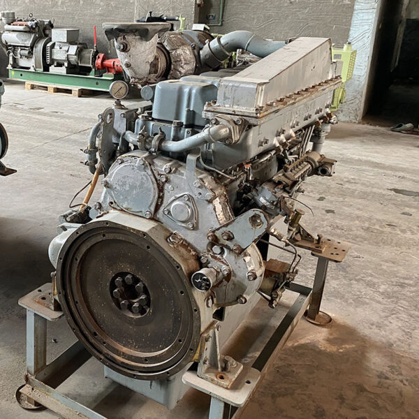 MITSUBUSHI S6B3MPTK MARINE ENGINE