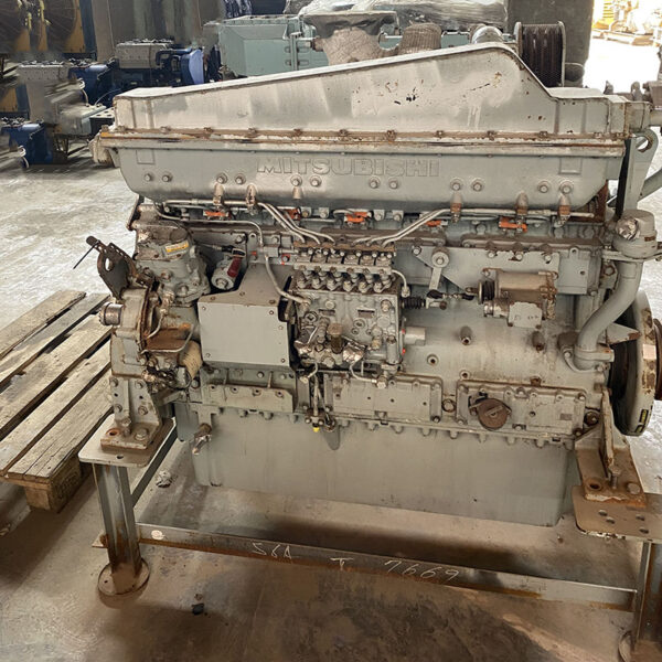MITSUBUSHI S6B3MPTK MARINE ENGINE