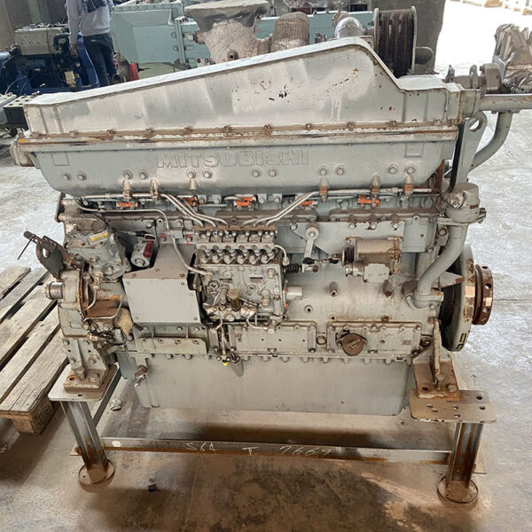 MITSUBUSHI S6B3MPTK MARINE ENGINE