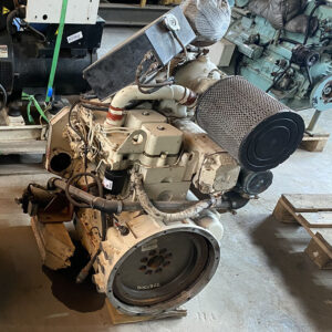 CUMMINS 4BT MARINE ENGINE 