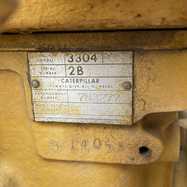 CAT 3304 Marine GENSET