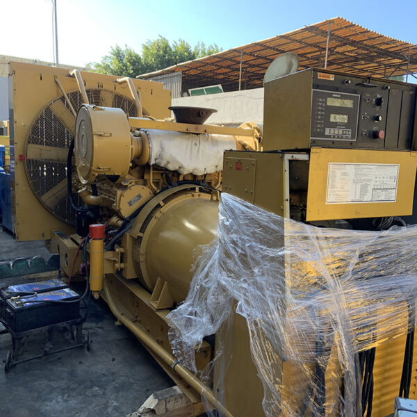 CAT 3512 GENSET 1000 KW