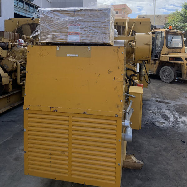 CAT 3512 GENSET 1000 KW