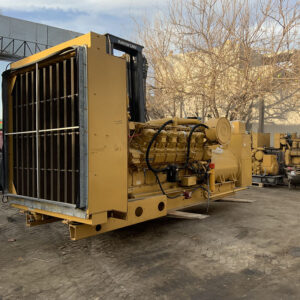 CAT 3512 GENSET 1000 KW