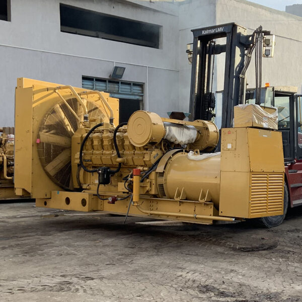 CAT 3512 GENSET 1000 KW