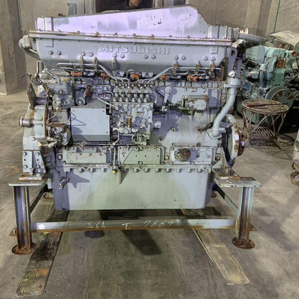MITSUBUSHI S6B3MPTK MARINE ENGINE