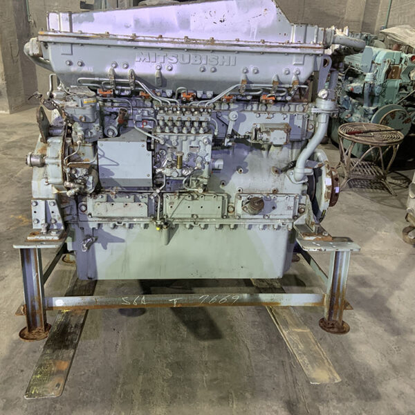 MITSUBUSHI S6B3MPTK MARINE ENGINE