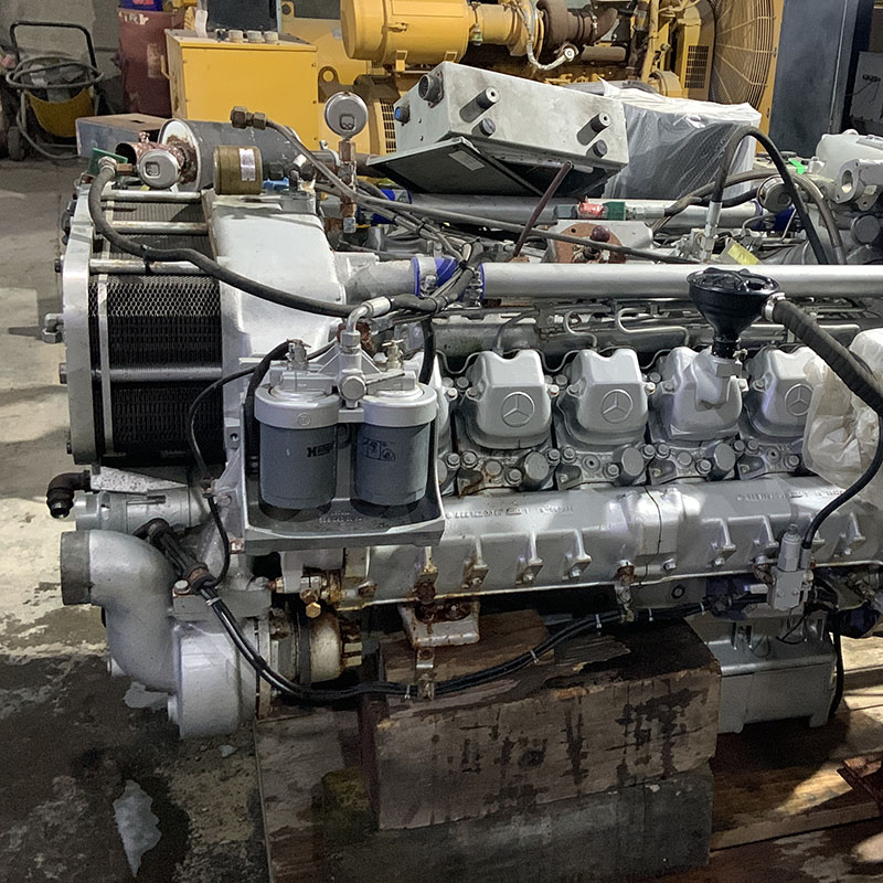 Mercedes Benz OM 444 LA 1000 HP 1 Mercedes Benz OM 444 LA