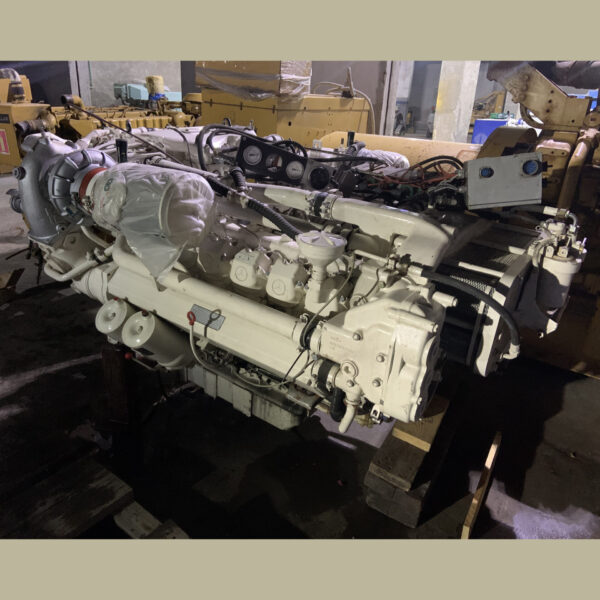 MTU MARINE ENGINE