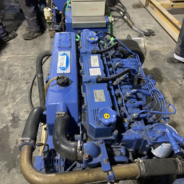 Mitsubishi S6S Marine Generator