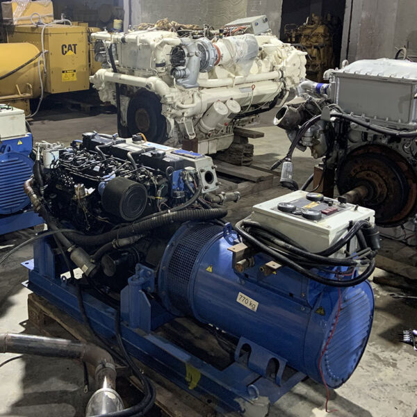 Mitsubishi S6S Marine GENSET