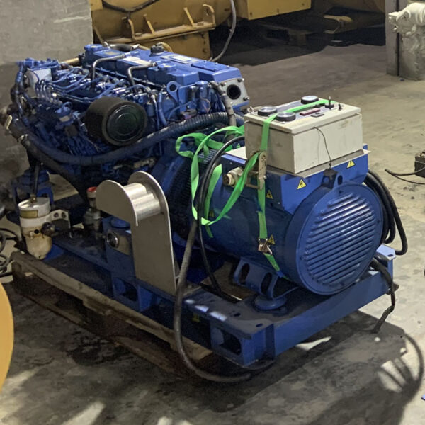 Mitsubishi S6S Marine GENSET