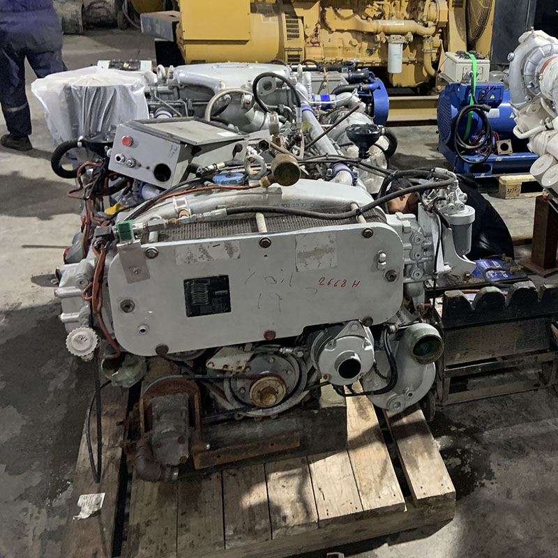 Mercedes Benz OM 444 LA 1000 HP 5 Mercedes Benz OM 444 LA