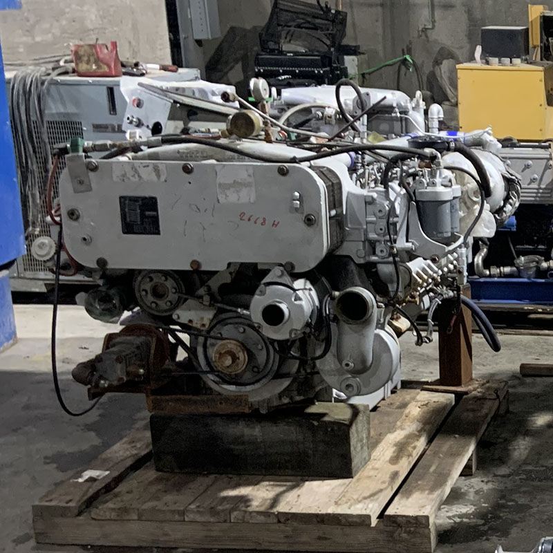 Mercedes Benz OM 444 LA 1000 HP 4 Mercedes Benz OM 444 LA