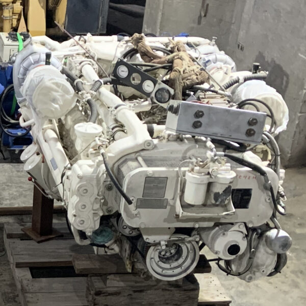 MTU MARINE ENGINE