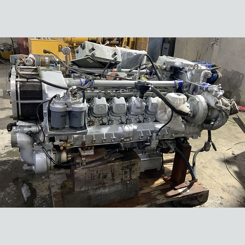 Mercedes Benz OM 444 LA 1000 HP 2 Mercedes Benz OM 444 LA